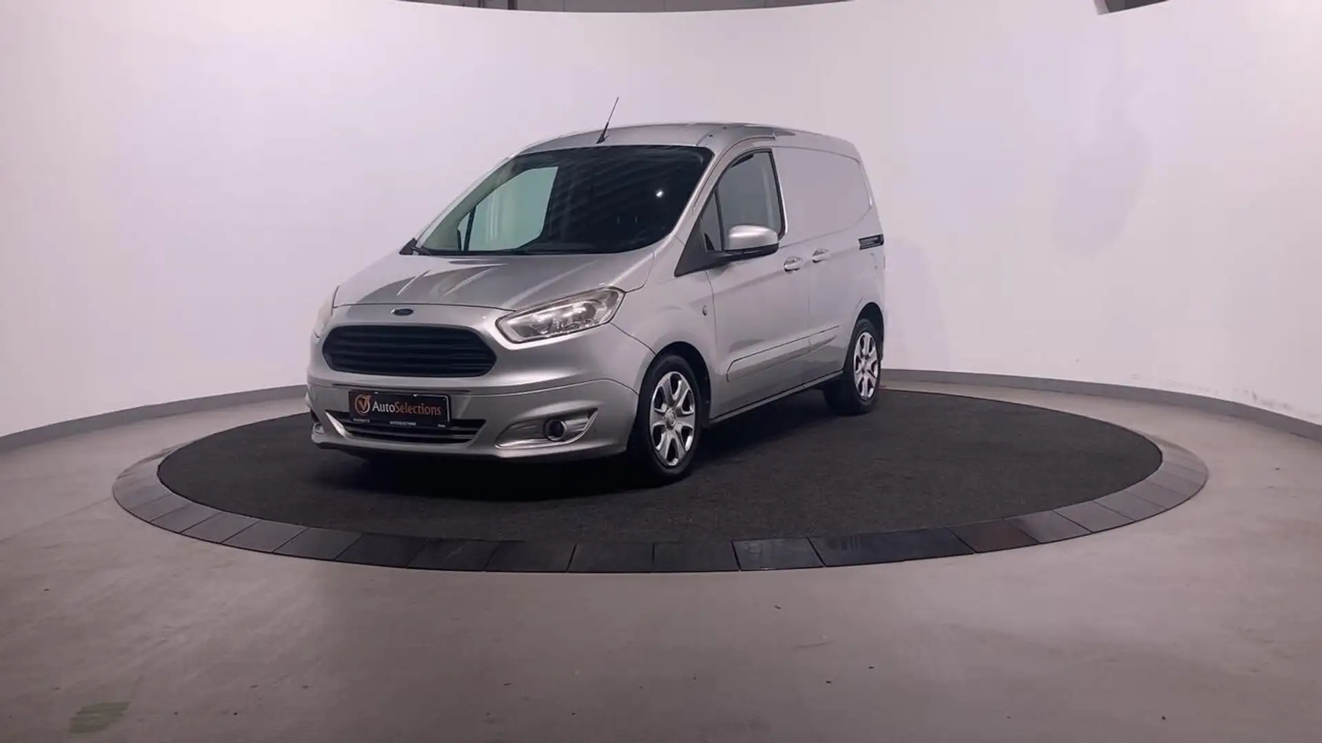 Ford Transit Courier Airco/Pdc /Bltth Gris - 1