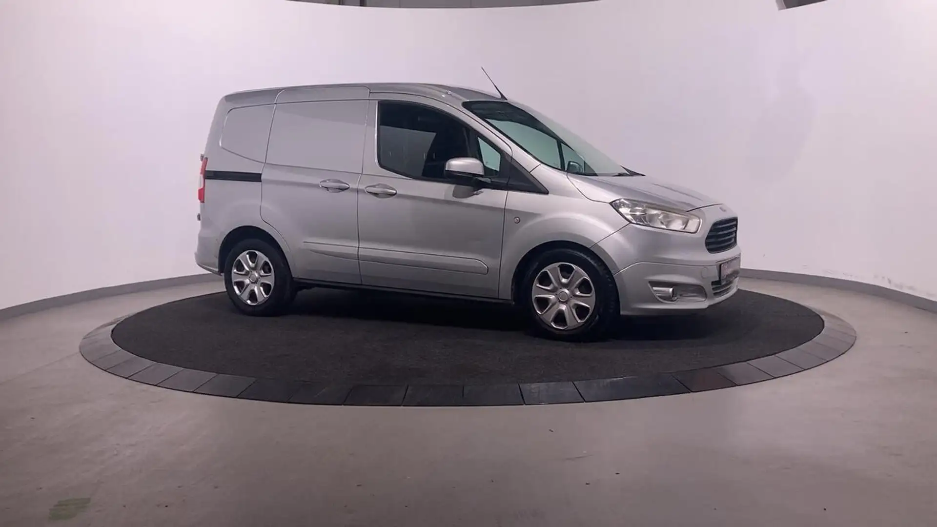 Ford Transit Courier Airco/Pdc /Bltth Gris - 2