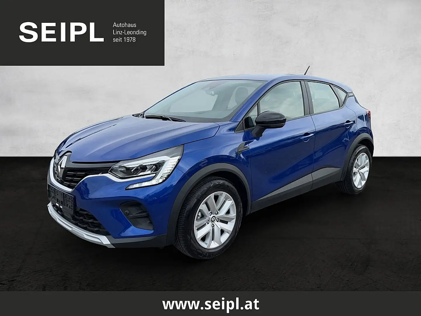 Renault Captur TCe 90 Zen Blau - 2
