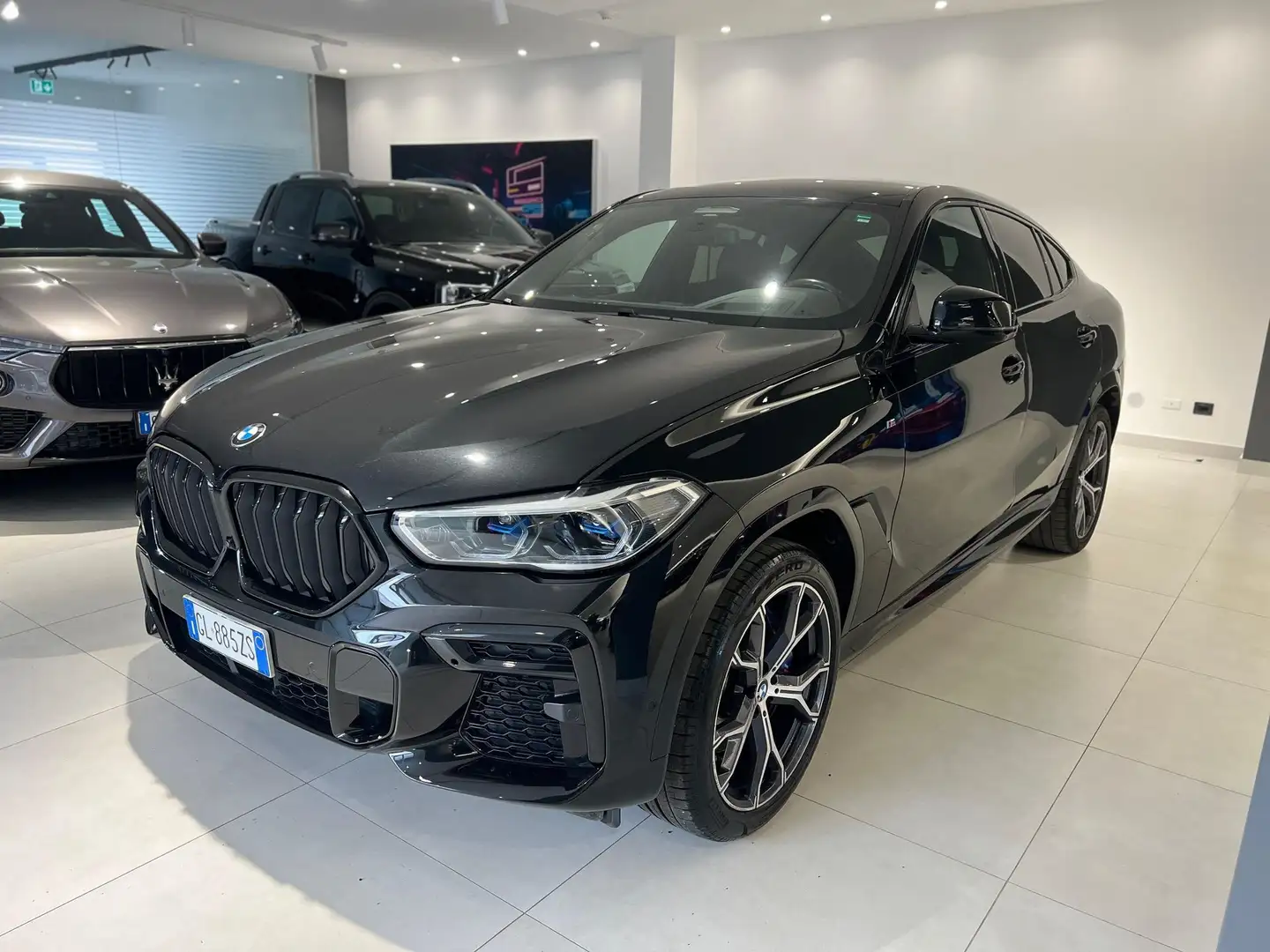 BMW X6 X6 xdrive30d mhev 48V Msport auto Fekete - 1