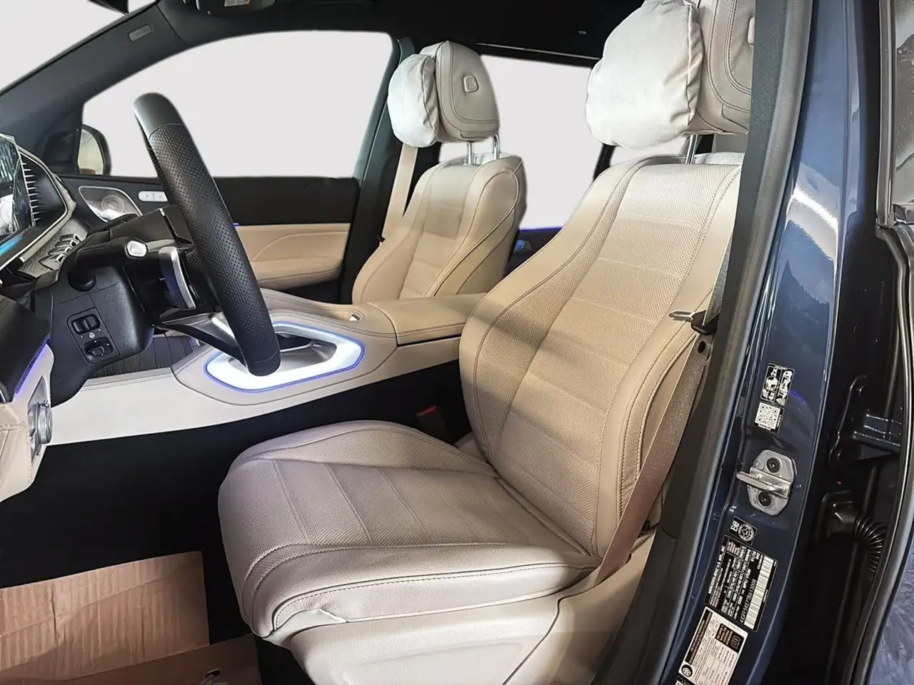 Mercedes-Benz GLS снимка Mercedes-Benz GLS