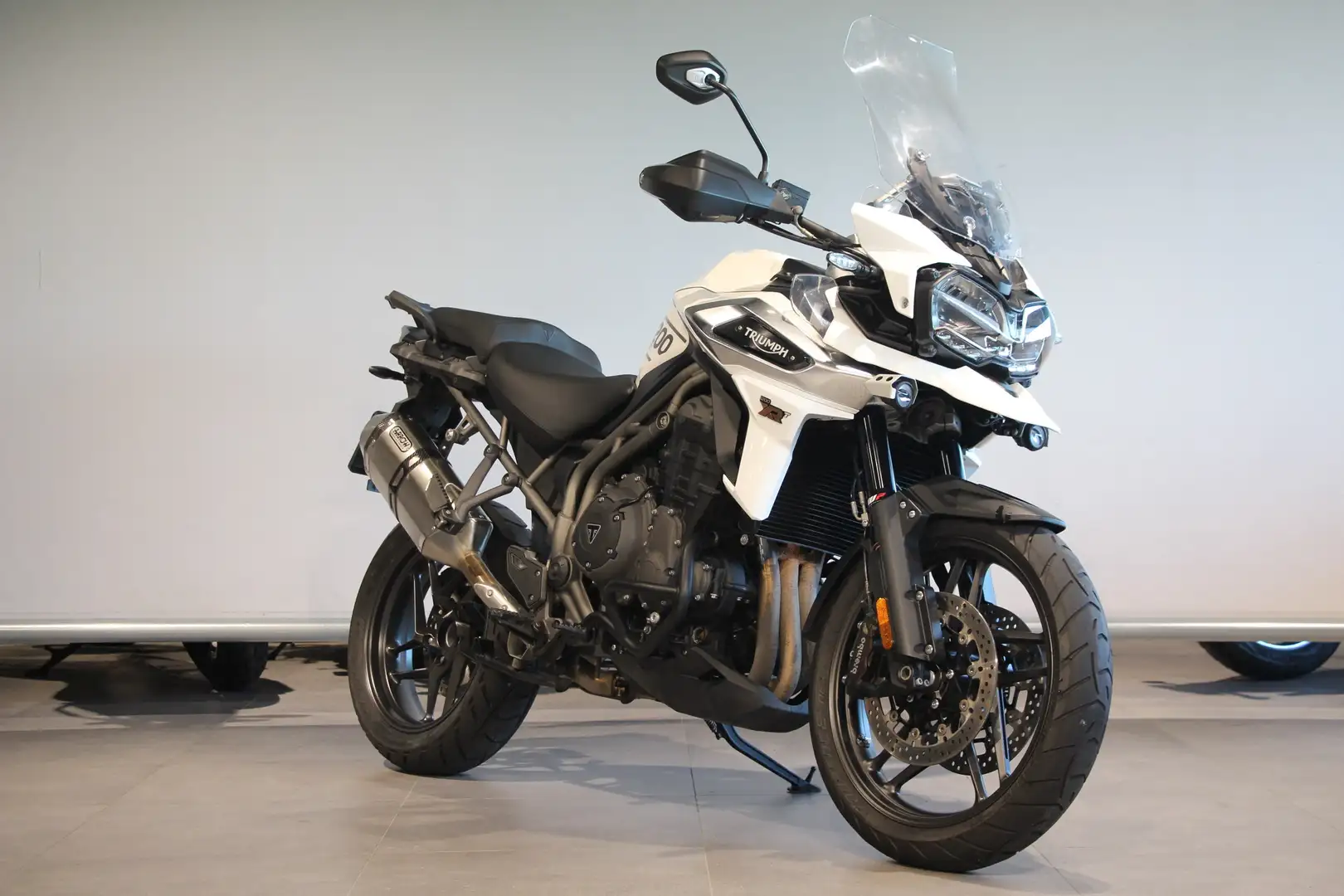 Triumph Tiger 1200 EXPLORER XRT Wit - 2