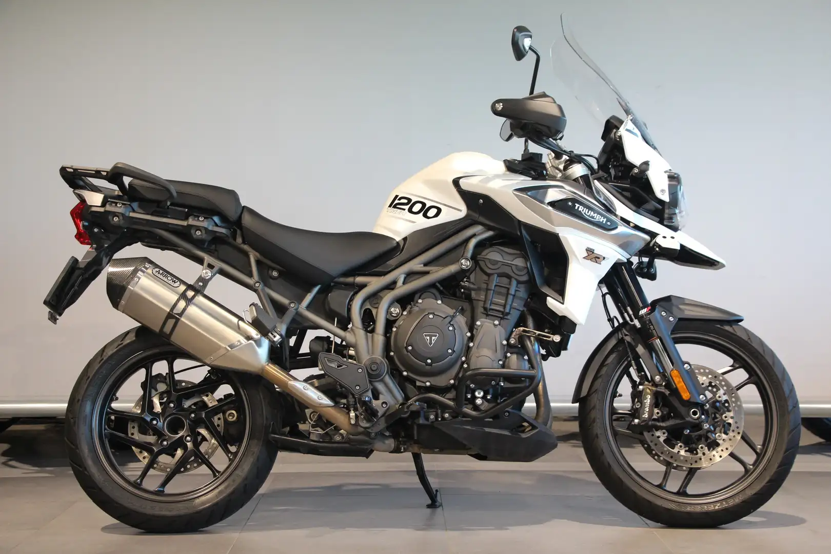 Triumph Tiger 1200 EXPLORER XRT Wit - 1