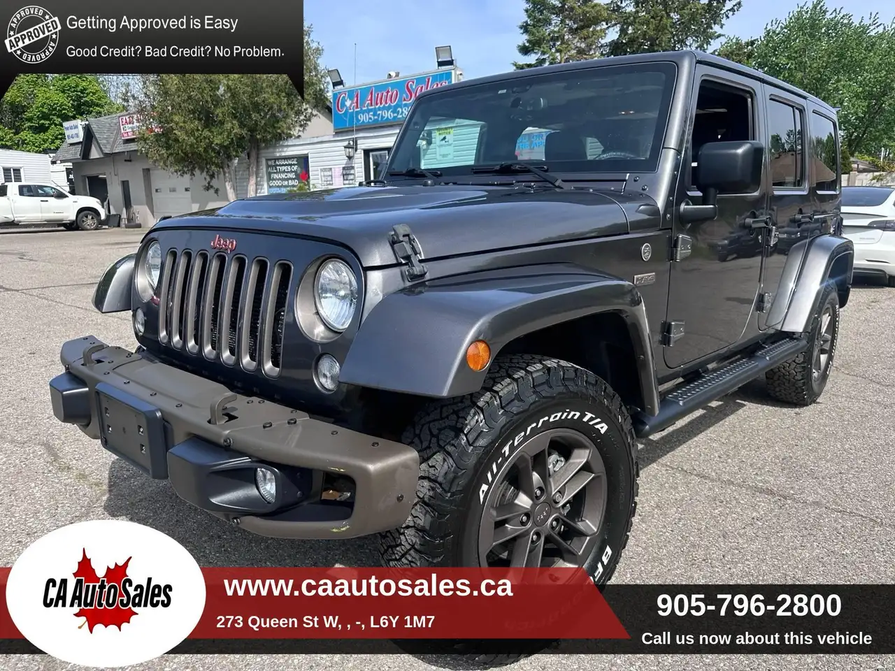 2017 Jeep Wrangler