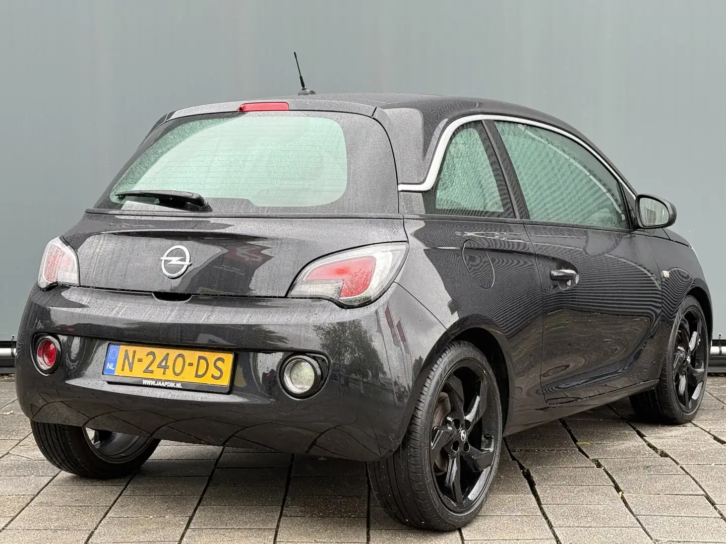 Opel Adam BWJ 2015 | 1.0 90PK Turbo Jam | CLIMA | CRUISE | S Zwart - 2