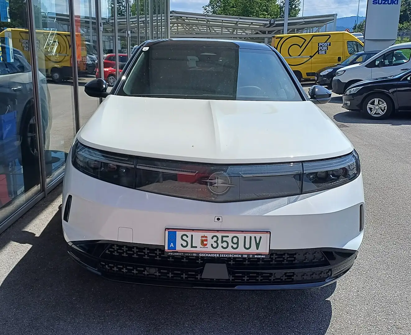 Opel Grandland Electric 73kWh GS Weiß - 2