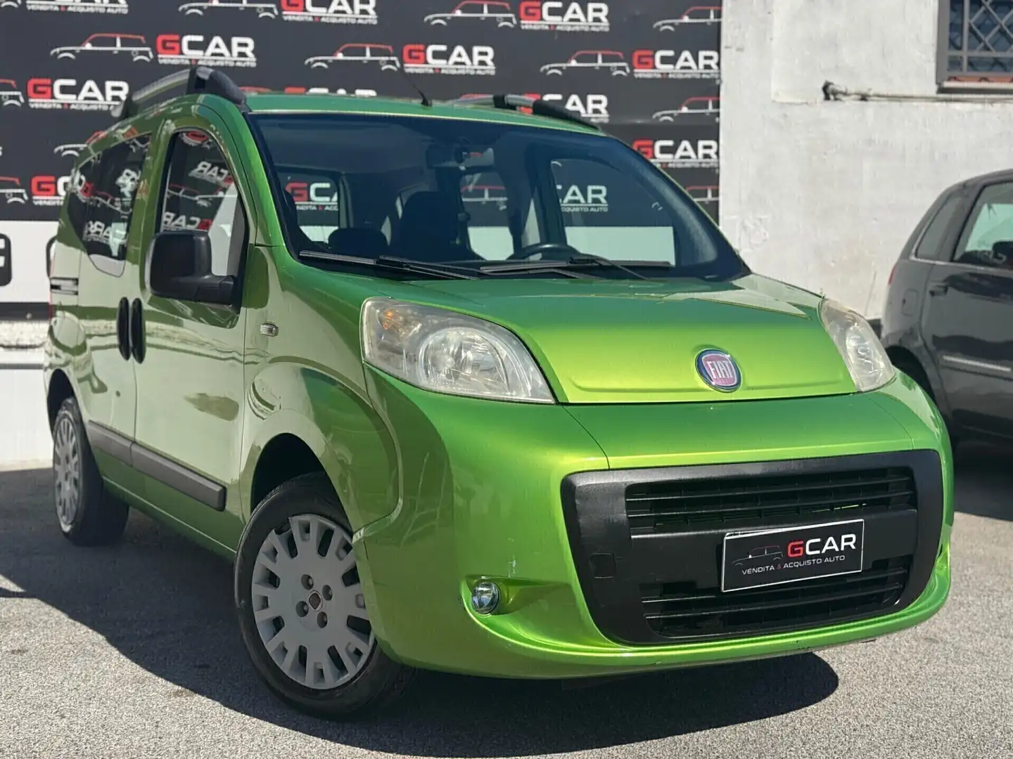 Fiat Qubo 1.4 Natural Power Dynamic Verde - 1