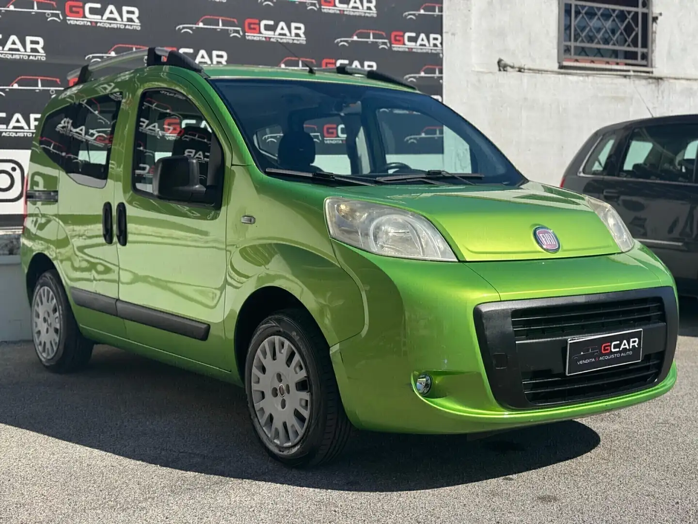 Fiat Qubo 1.4 Natural Power Dynamic Verde - 2