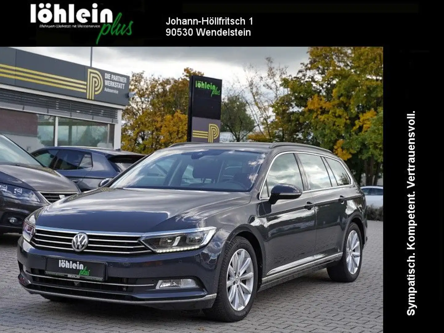 Volkswagen Passat Variant Comfortline BMT/Start-Stopp Grijs - 1