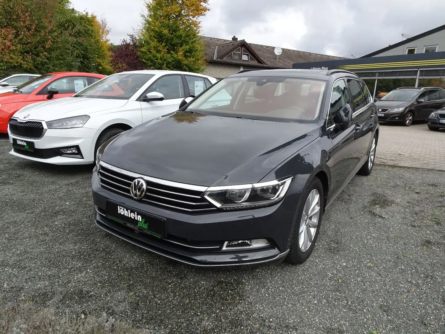 Volkswagen Passat Variant Comfortline BMT/Start-Stopp Grau - 1