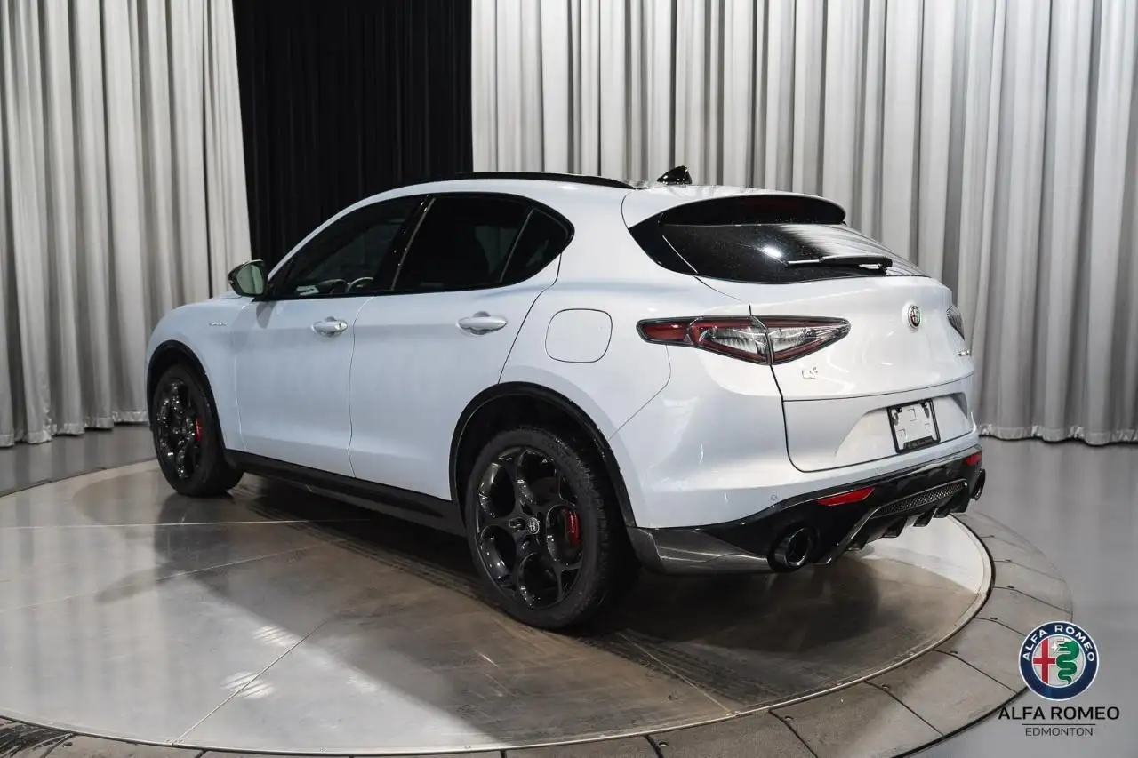 Alfa Romeo Stelvio снимка Alfa Romeo Stelvio