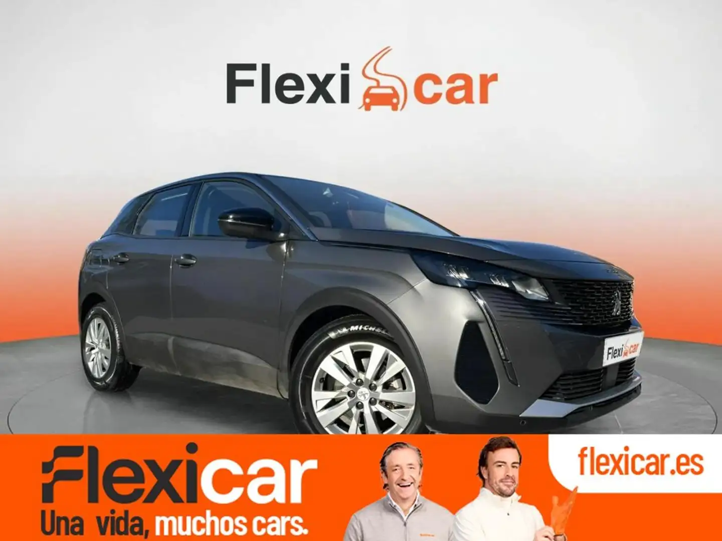Peugeot 3008 1.5 BlueHDi 96kW (130CV) S&S Active Pack Grijs - 1