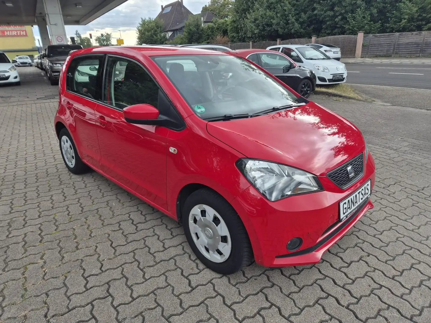 SEAT Mii Style-Euro 6-Klima-Tempomat-PDC Rood - 1