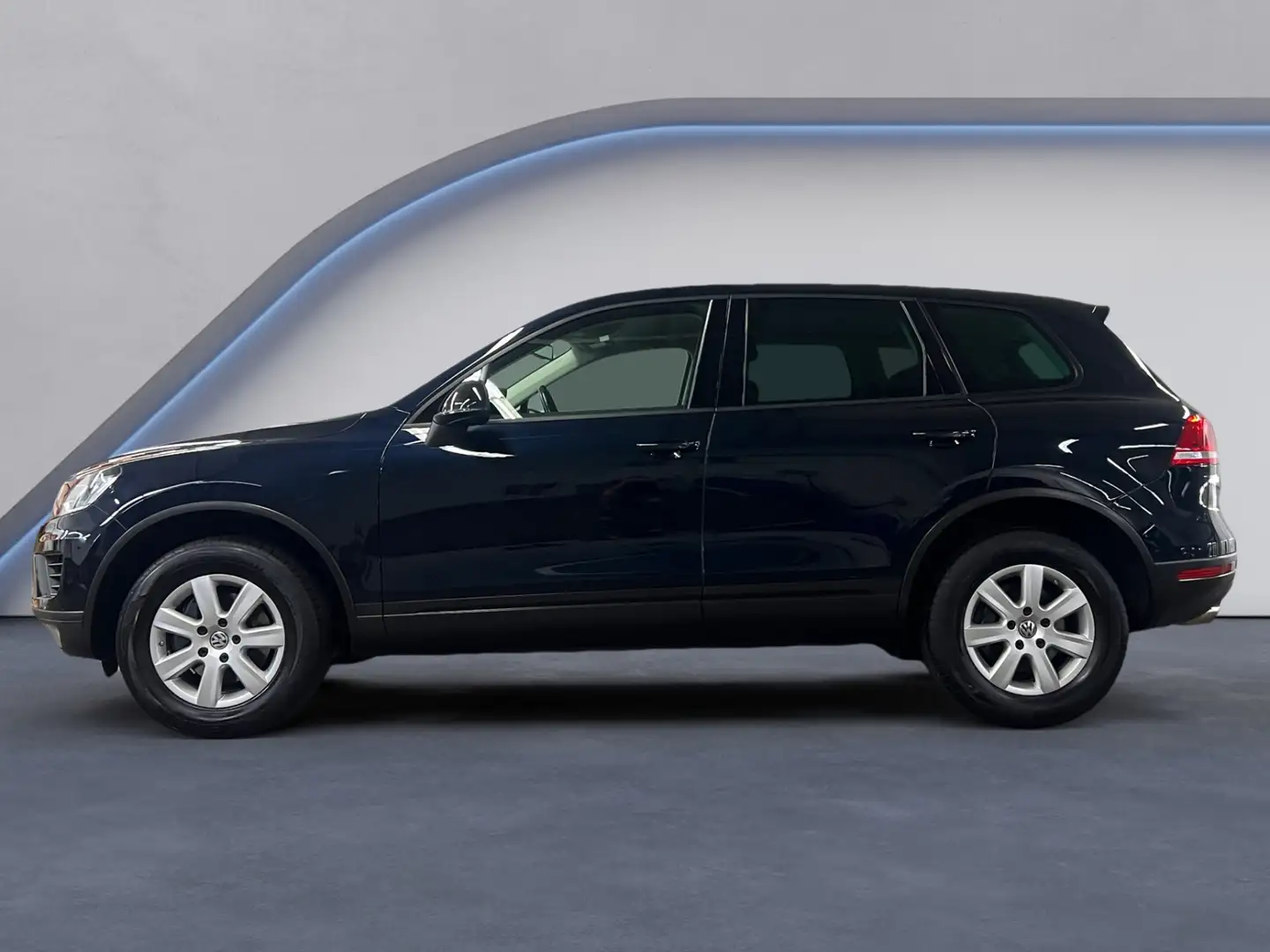 Volkswagen Touareg 3.0 V6 TDI 4Motion Tiptronic SHZ Klima Blau - 2