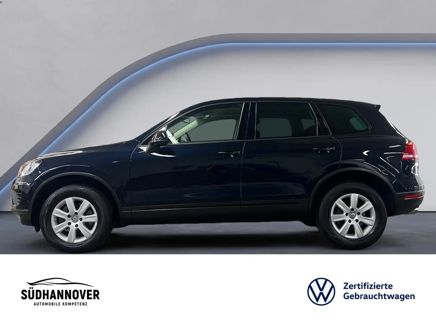 Volkswagen Touareg 3.0 V6 TDI 4Motion Tiptronic SHZ Klima Azul - 2