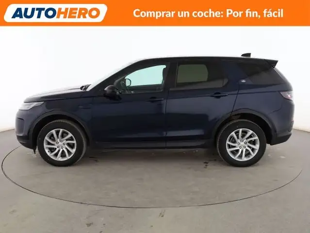 Land Rover Discovery Sport view 3