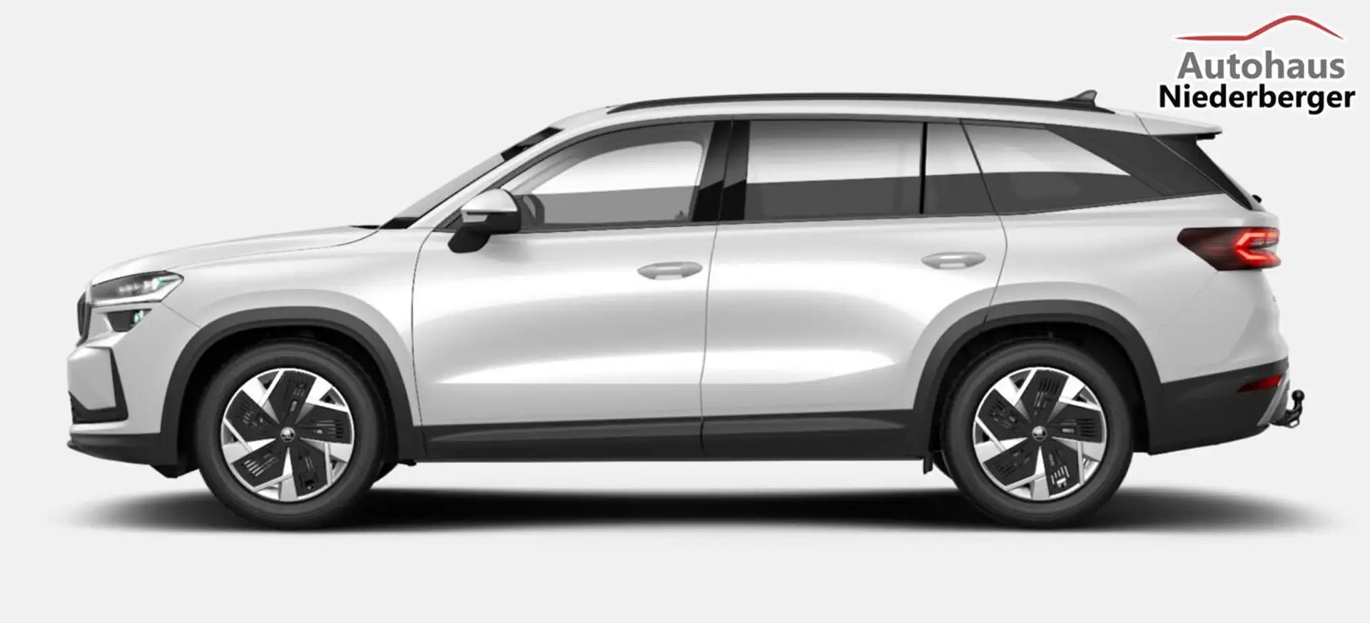 Skoda Kodiaq Selection Selec AHK Pano Matrix Nav Kessy ACC S... Weiß - 2