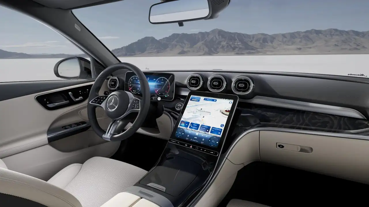 Mercedes-Benz C-Class 2026