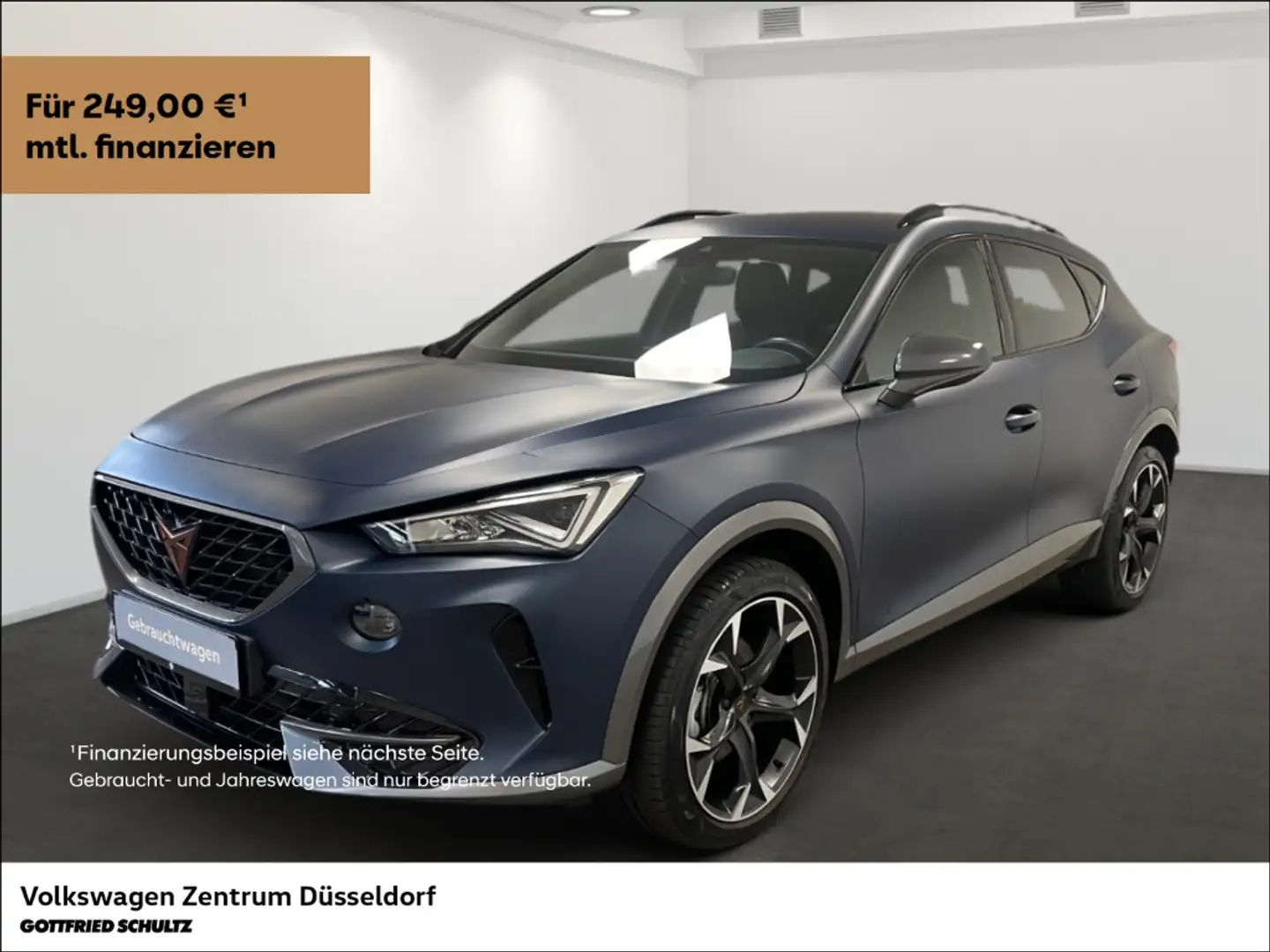CUPRA Formentor 1.5 TSI LED-Scheinwerfer Blau - 1