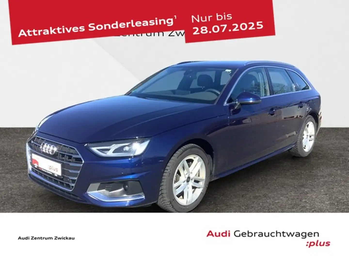 Audi A4 Avant 35TFSI Advanced Scheinwerfer LED Technolo... Blau - 1