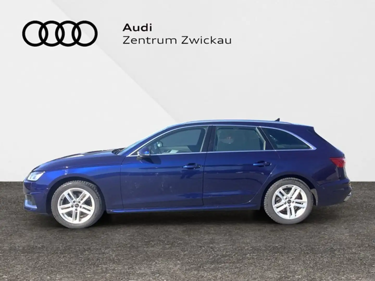 Audi A4 Avant 35TFSI Advanced Scheinwerfer LED Technolo... Blau - 2