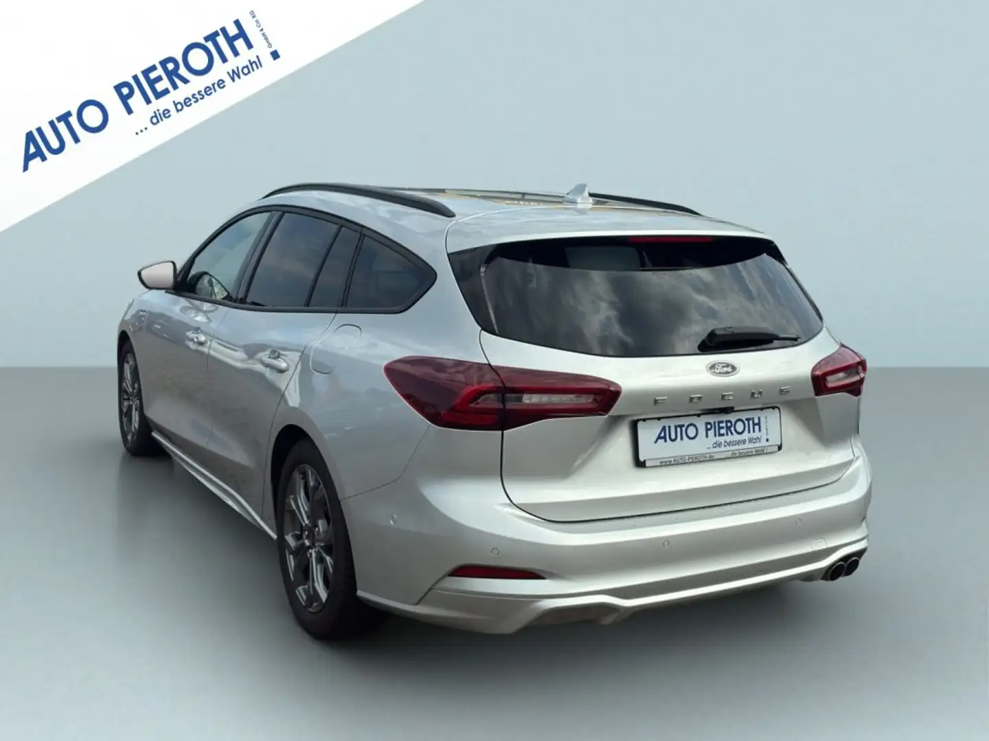 Ford Focus Turnier 1.5 EcoBlue Start-Stopp-System Aut. ST-LIN Argent - 2