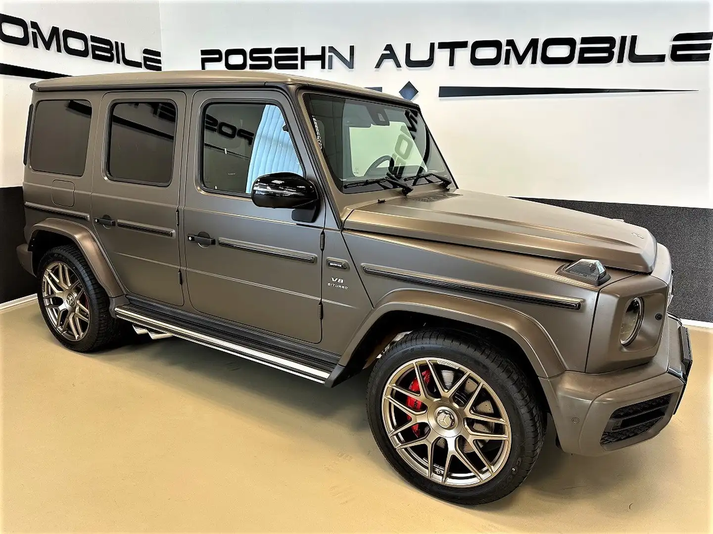 Mercedes-Benz G 63 AMG Night 22-Alu AHK 360° Burmester Distronic Gelb - 1