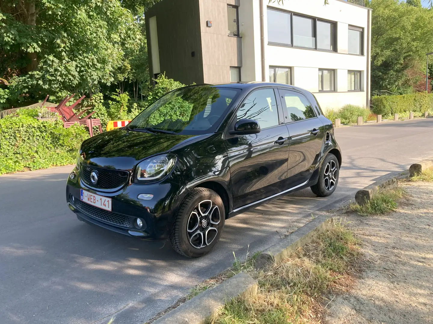 smart forFour Forfour 0.9 Turbo Prime Noir - 1