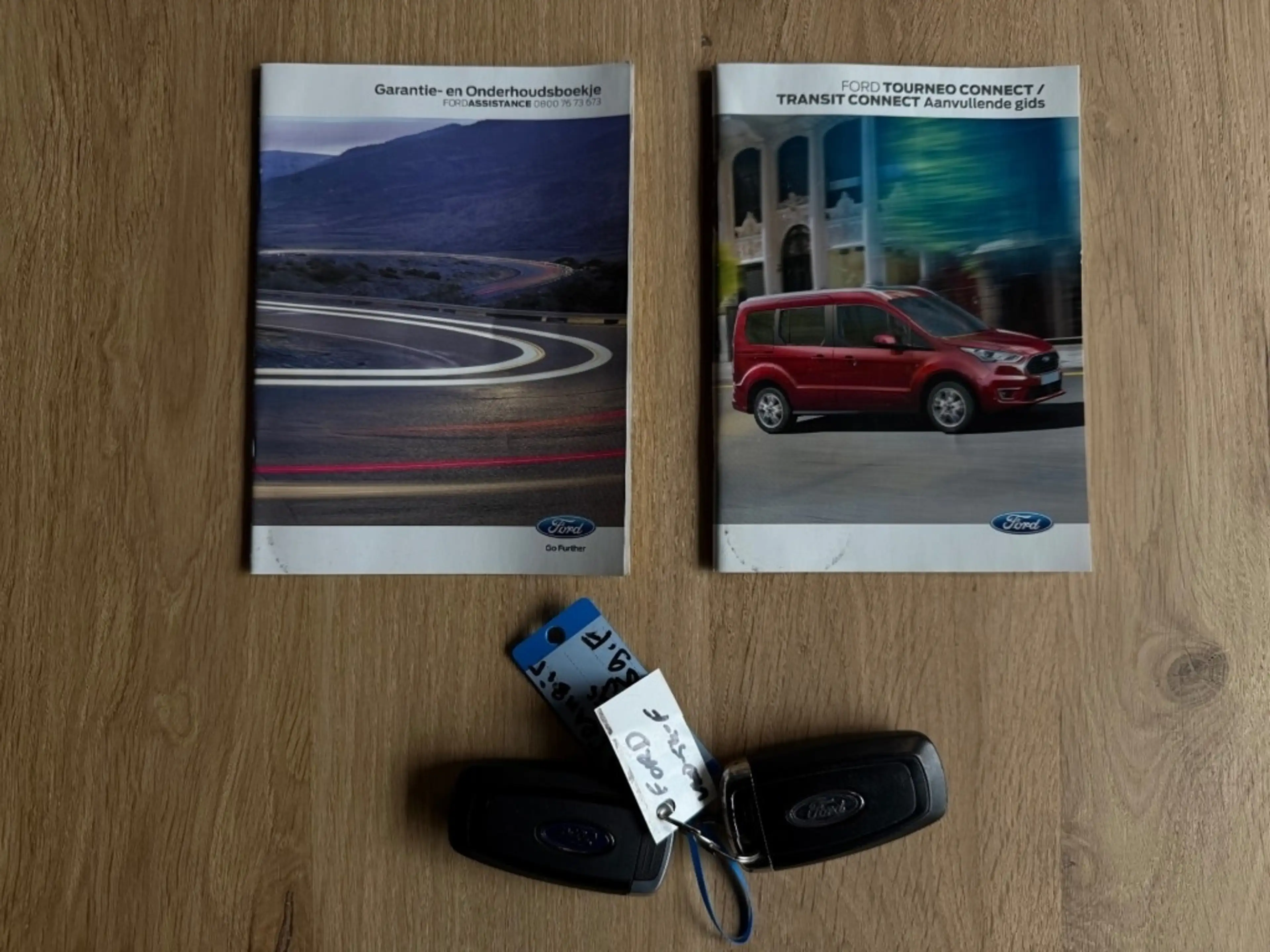 Ford Transit Connect 1.5 EcoBlue L2 Limited - Ex BTW Trekhaak Camera Ca — photo 12