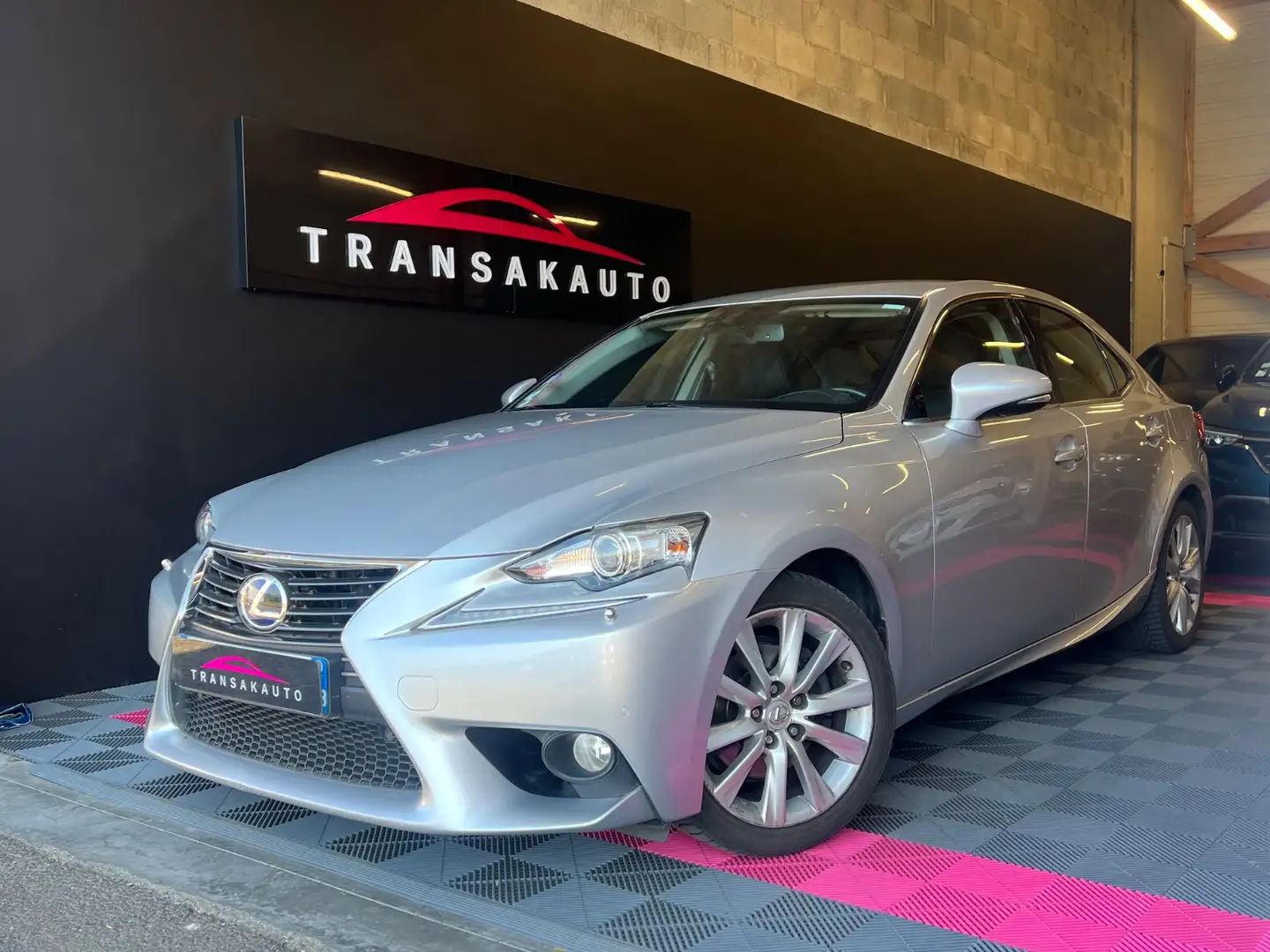 Lexus Pack Gris - 1