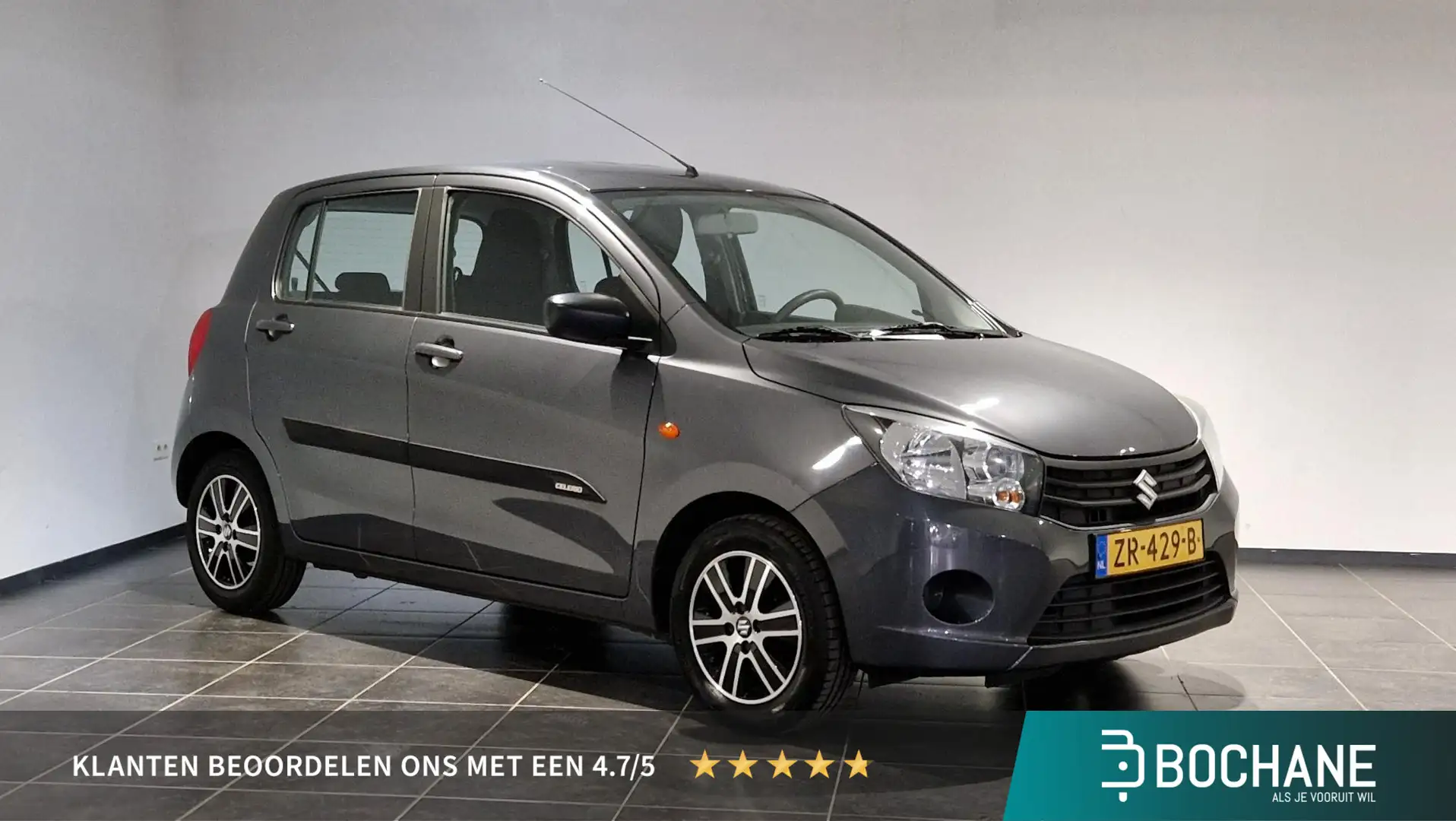 Suzuki Celerio 1.0 Comfort | Bluetooth | Lichtmetalen Velgen Gri - 1