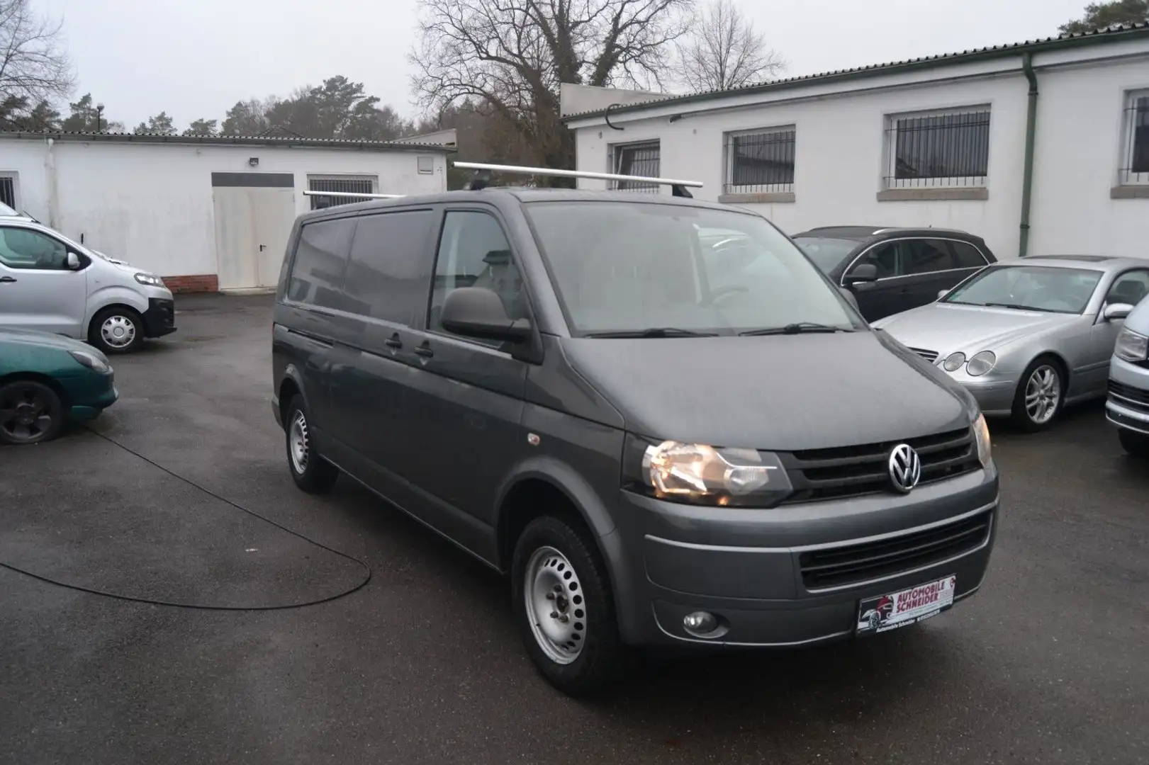 Volkswagen T5 Transporter Kasten-Kombi Kasten lang Gris - 2