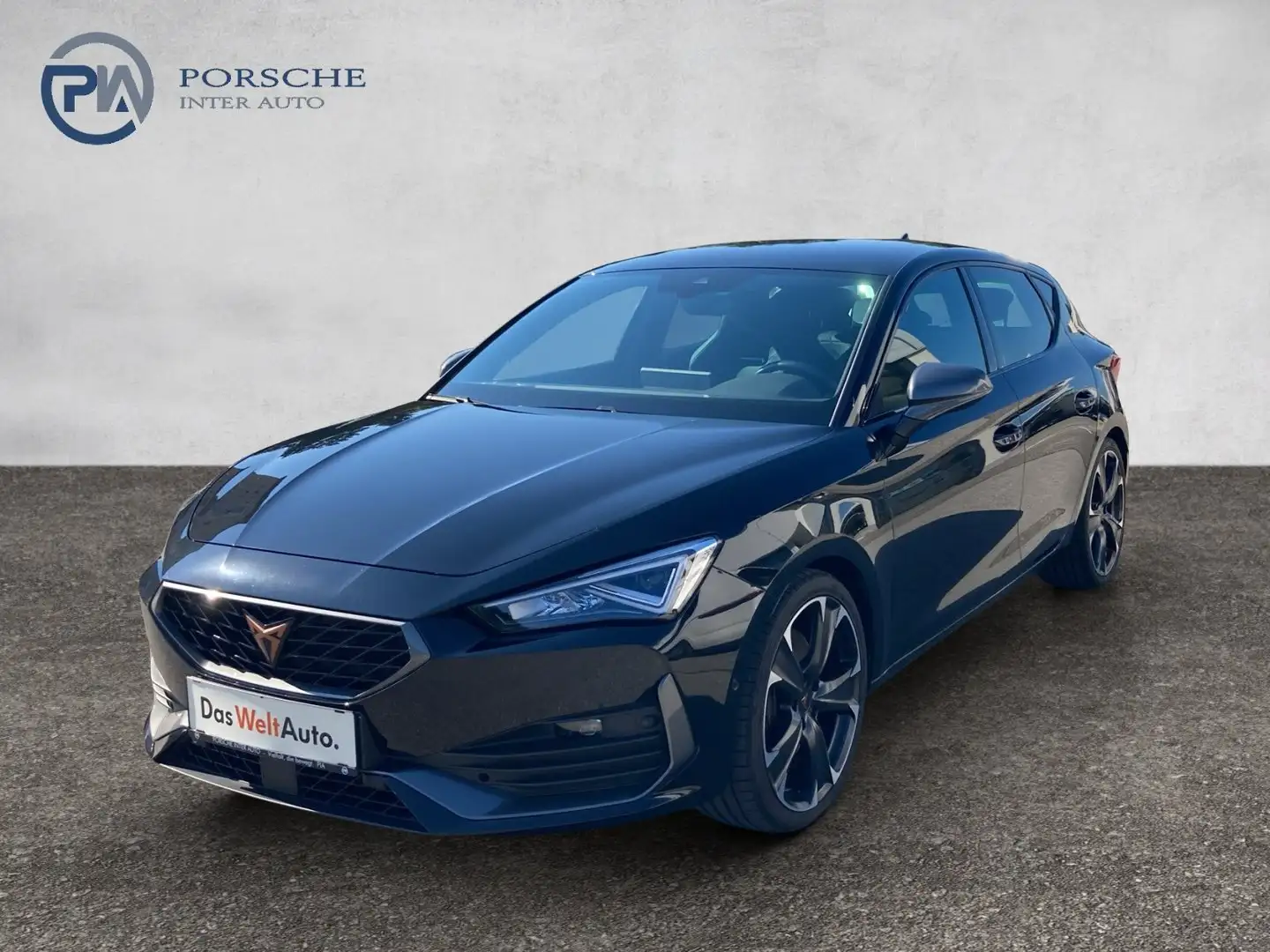 CUPRA Leon VZ 2,0 TSI 300 DSG Schwarz - 1