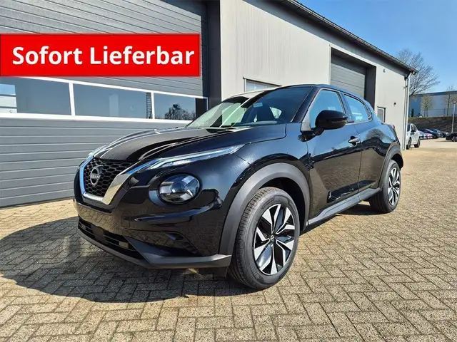 Nissan Juke 1.0 DIG-T 114PS Acenta Klimaautomatik Sitzheizu...