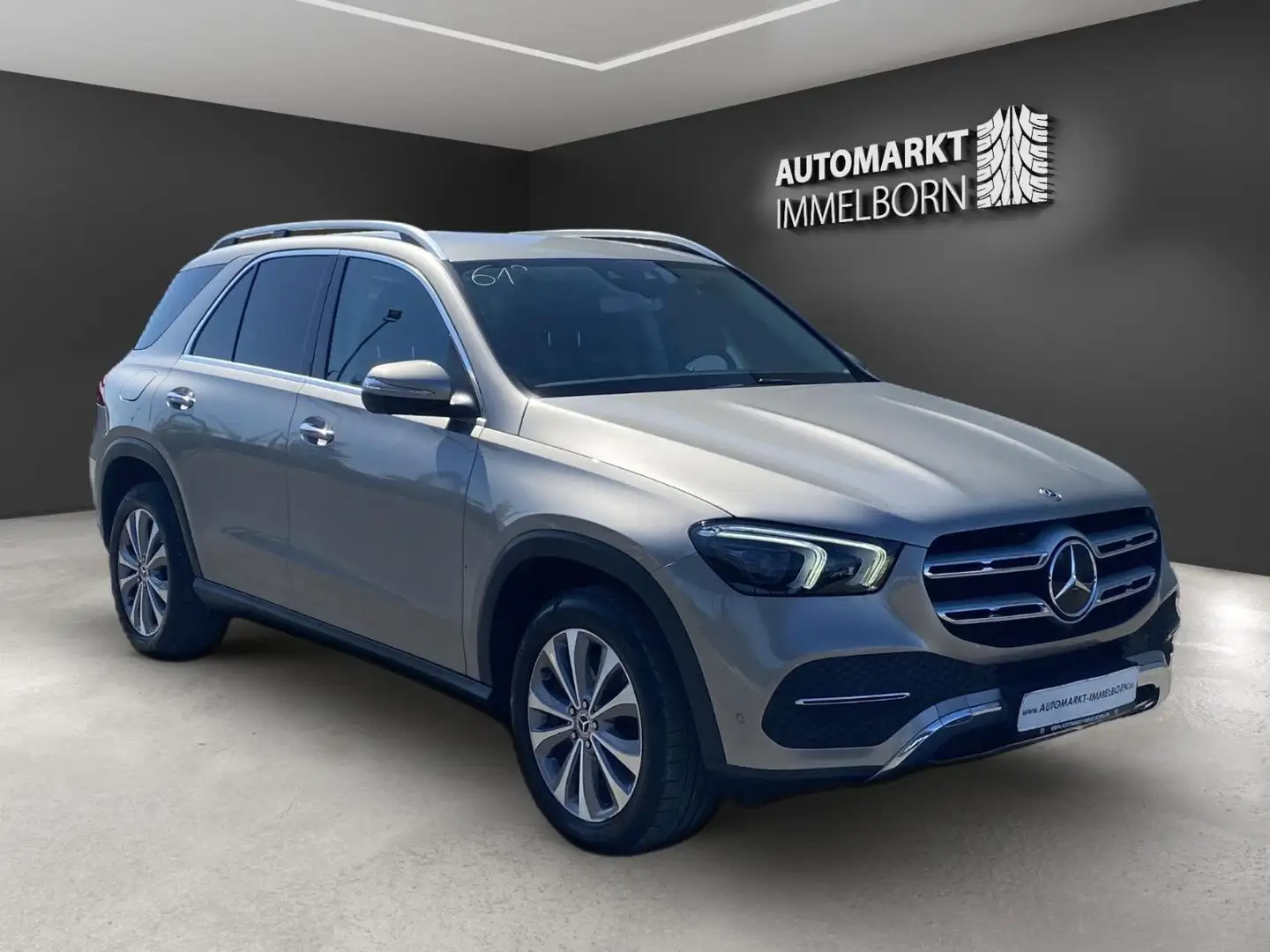 Mercedes-Benz GLE 450 Mubeam*Distro*360*Memory*belüSitze Silber - 1
