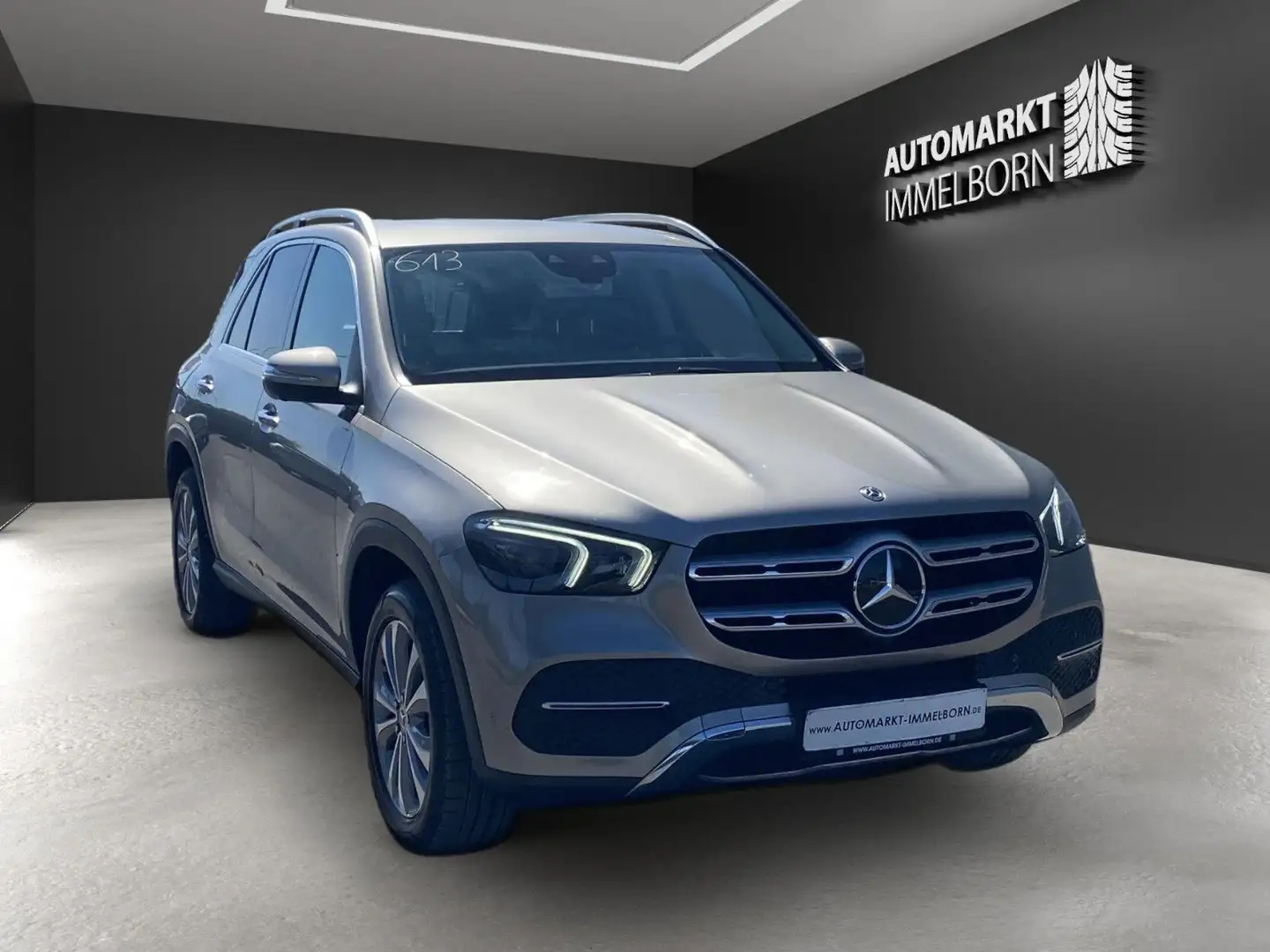 Mercedes-Benz GLE 450 Mubeam*Distro*360*Memory*belüSitze Silber - 2