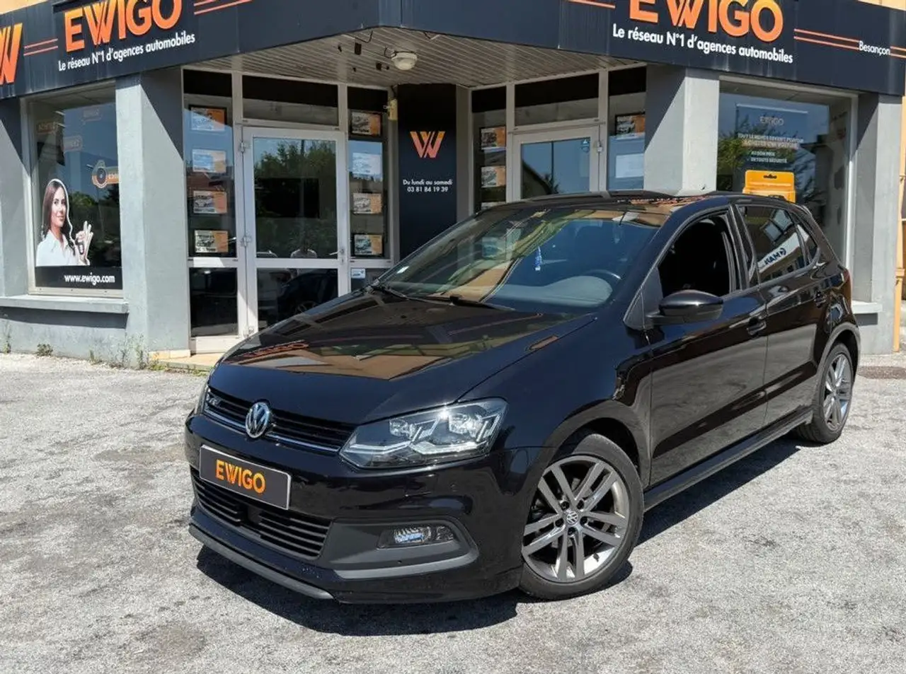 Volkswagen Polo 1.4 TDI 90 CH BLUEMOTION R LINe