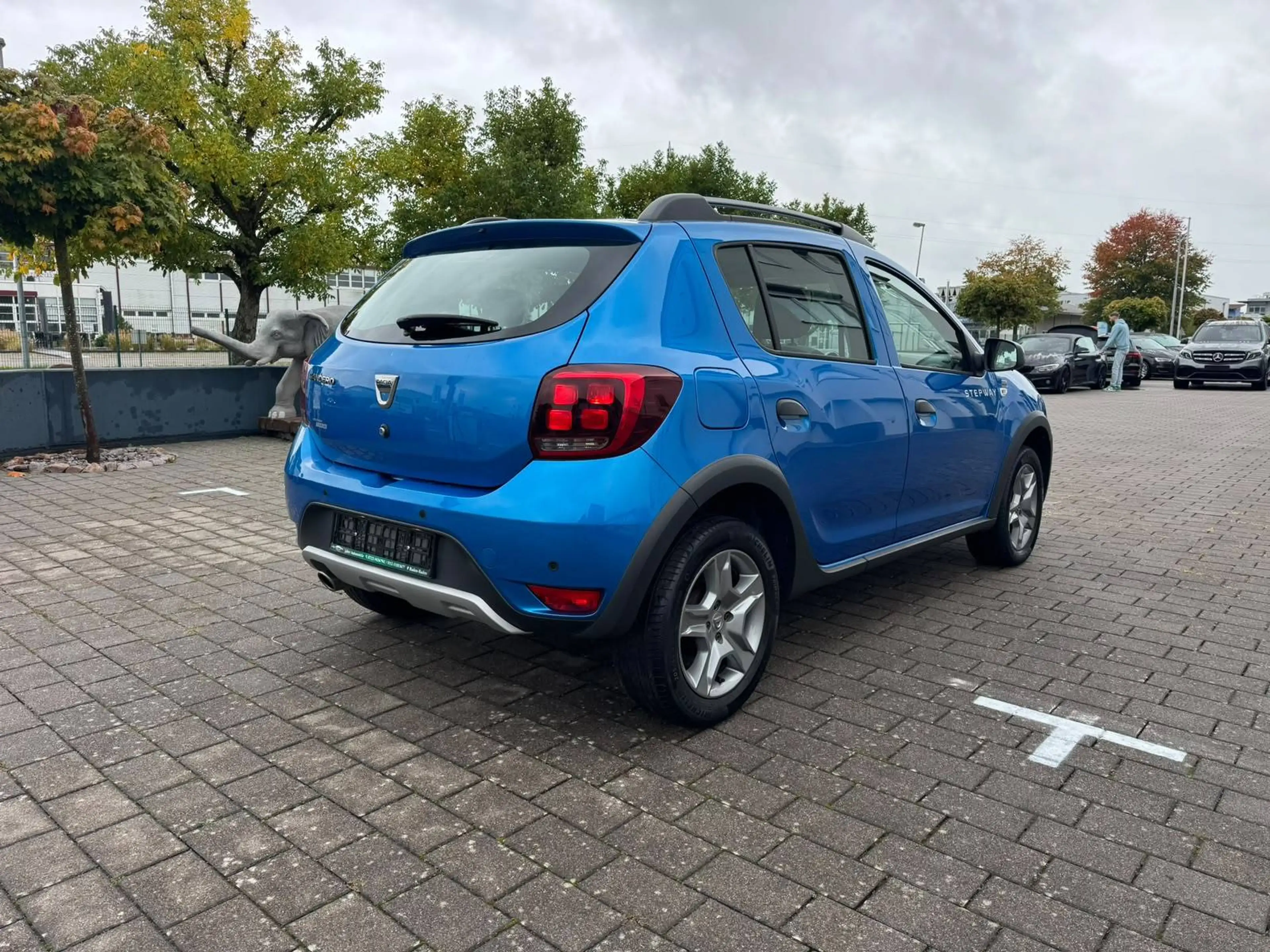 Dacia Sandero Stepway Prestige*Kamera*Tüv*Insp.neu — photo 5