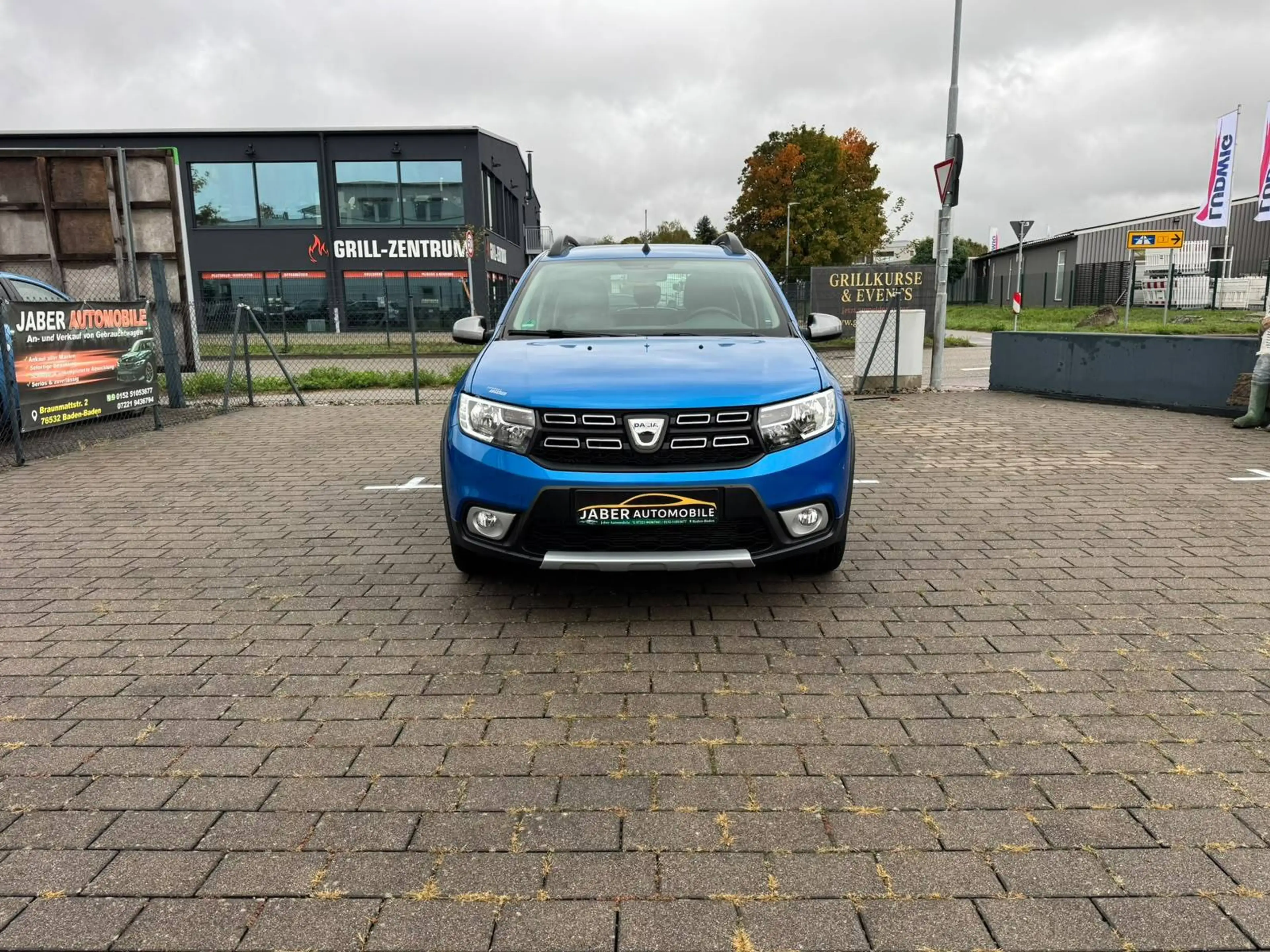 Dacia Sandero Stepway Prestige*Kamera*Tüv*Insp.neu — photo 8