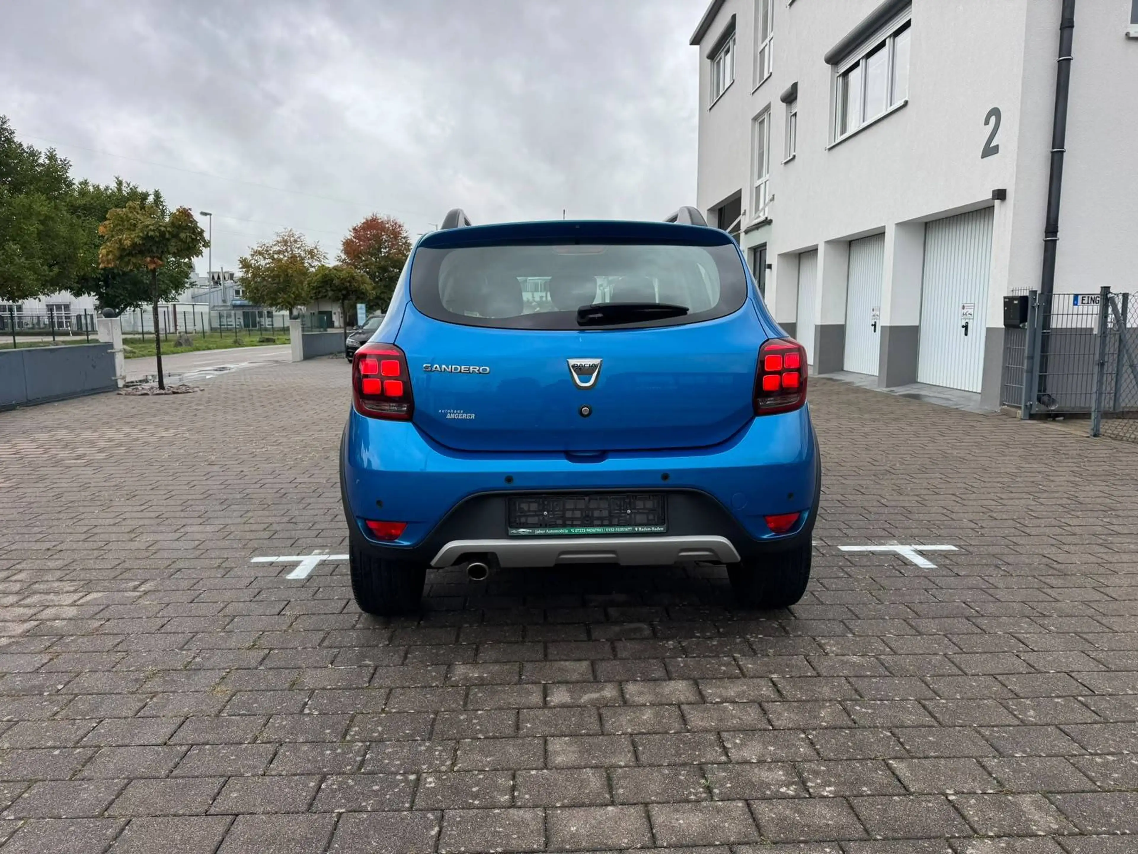 Dacia Sandero Stepway Prestige*Kamera*Tüv*Insp.neu — photo 4