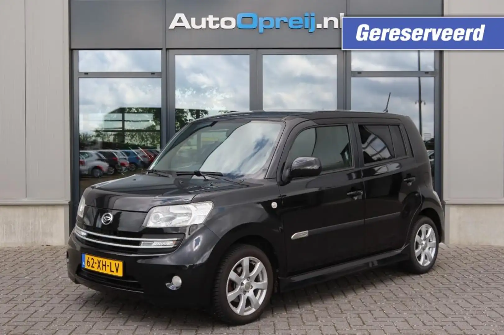 Daihatsu Materia 1.5 Soul AUTOMAAT 103pk Airco, Recaro best. stoel Schwarz - 1