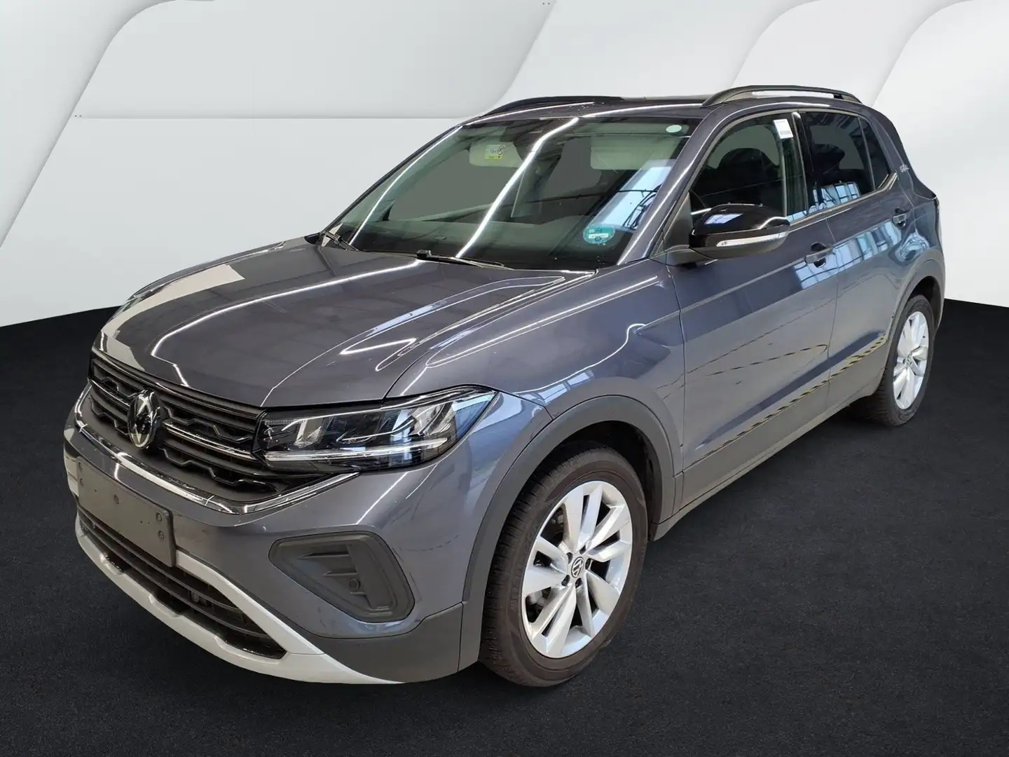Volkswagen T-Cross 1.0 TSI GOAL +LED +ACC +VIRTUAL +NAVI +SHZ +17" + Grau - 2