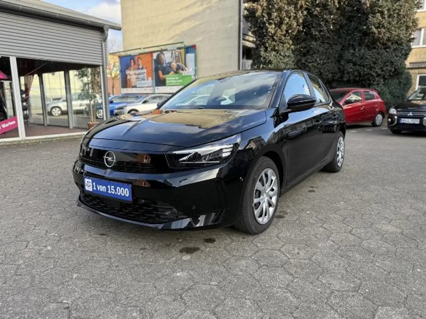 Opel Corsa F Facelift 1,2 Turbo MT. Negro - 1