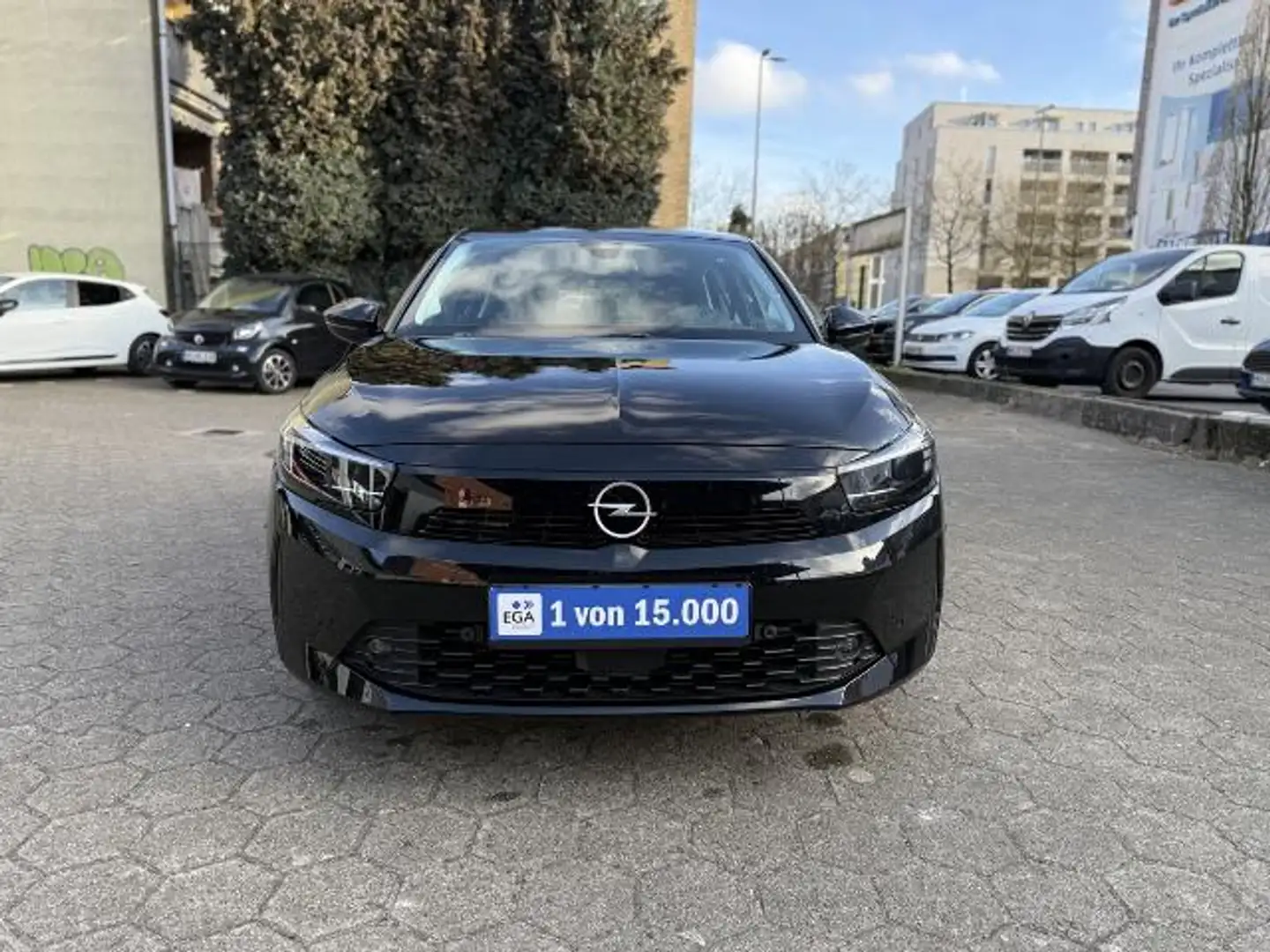 Opel Corsa F Facelift 1,2 Turbo MT. Negro - 2
