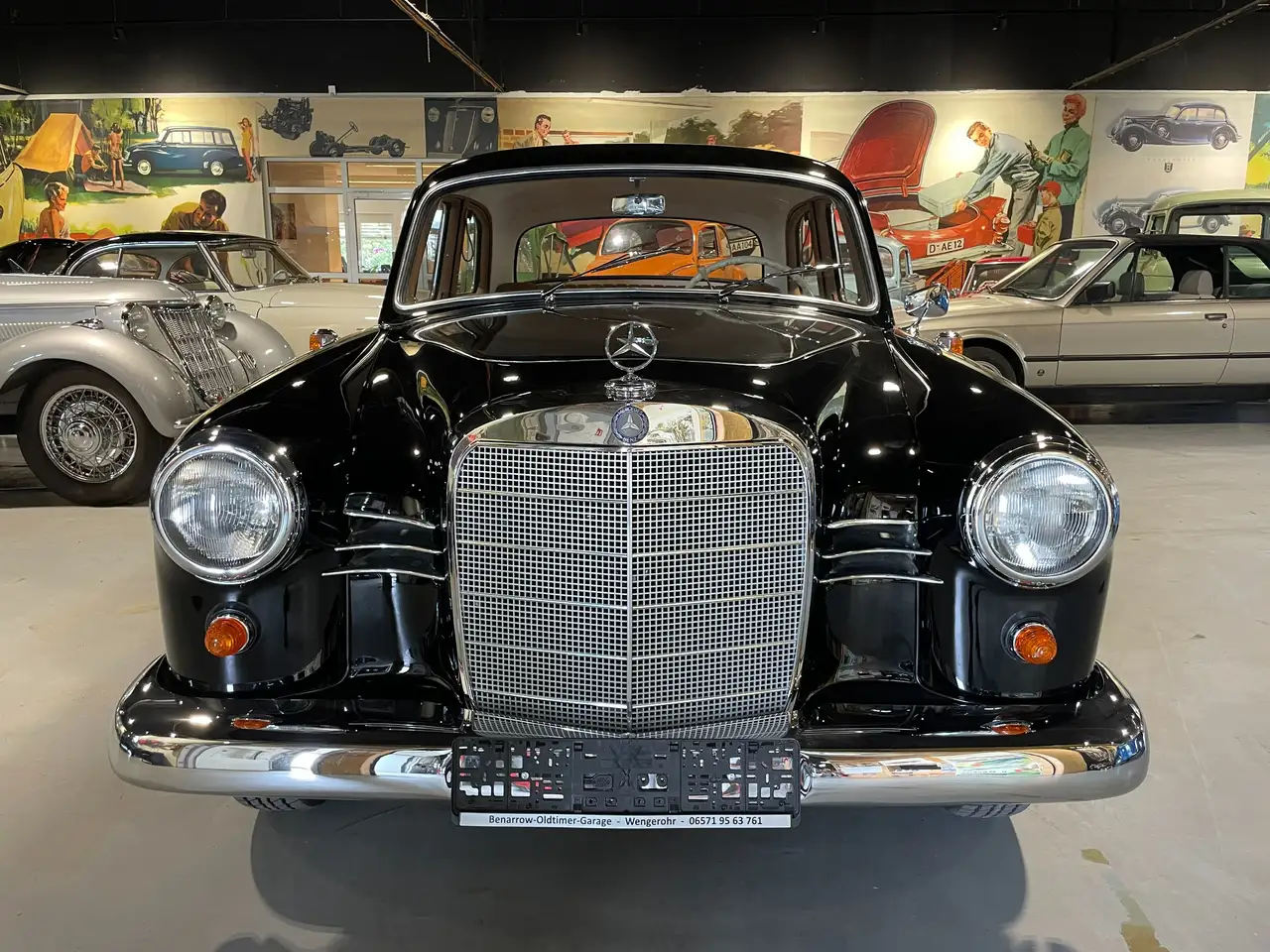 Mercedes-Benz 190 Ponton w121 H-Kennz. Tüv neu *MWST Ausweisbar*, foto 2