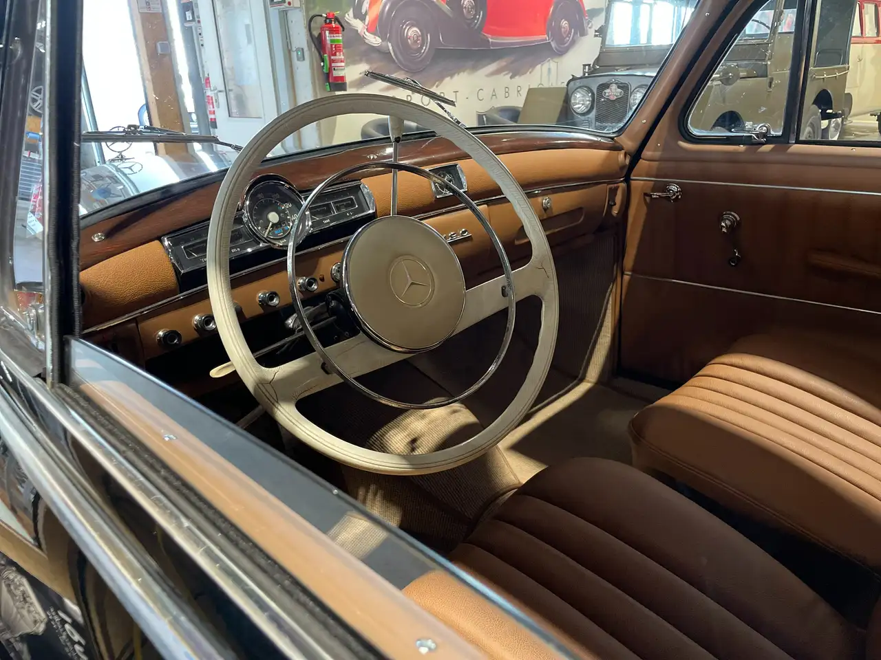 Mercedes-Benz 190 Ponton w121 H-Kennz. Tüv neu *MWST Ausweisbar*, foto 8