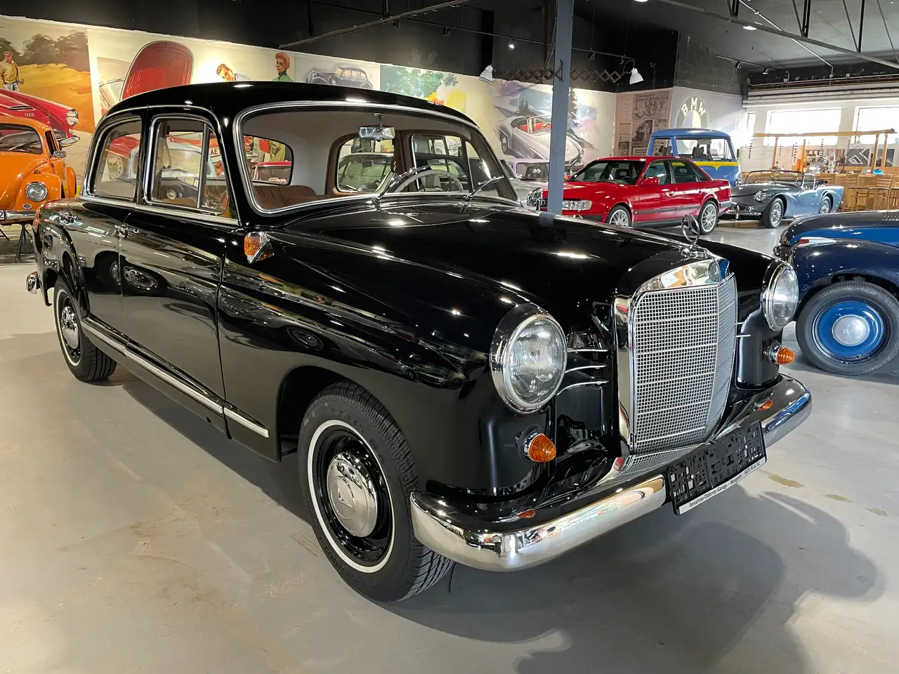 Mercedes-Benz 190 Ponton w121 H-Kennz. Tüv neu *MWST Ausweisbar*, foto 3