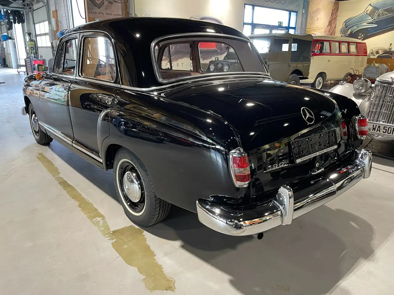 Mercedes-Benz 190 Ponton w121 H-Kennz. Tüv neu *MWST Ausweisbar*, foto 6