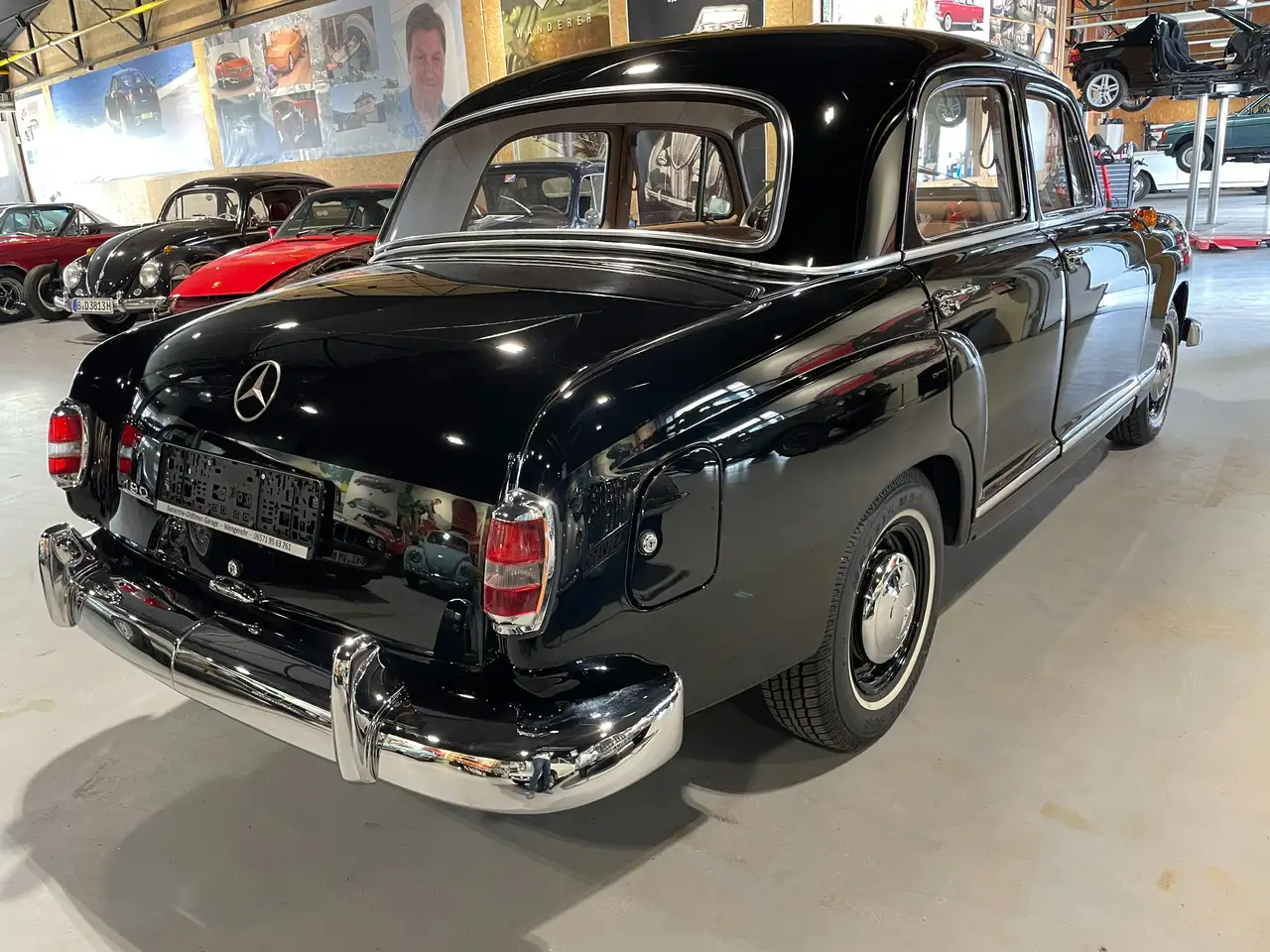 Mercedes-Benz 190 Ponton w121 H-Kennz. Tüv neu *MWST Ausweisbar*, foto 4