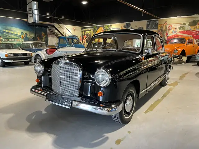 Mercedes-Benz 190 Ponton w121 H-Kennz. Tüv neu *MWST Ausweisbar*